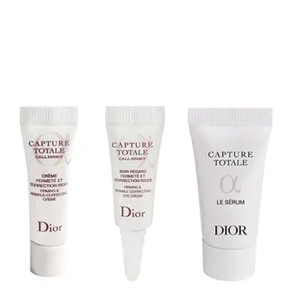 DIOR BEAUTY 3pc SKINCARE SAMPLER
